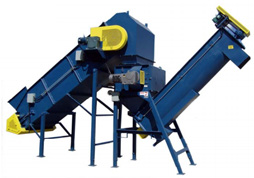 Electric automatic can crusher 
