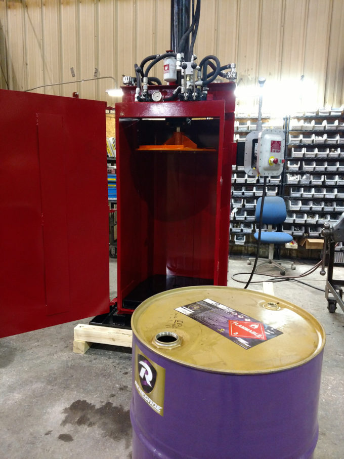 Drum Crushers DPC 60 Compactors Inc