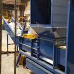 Dewatering Auger Compactor