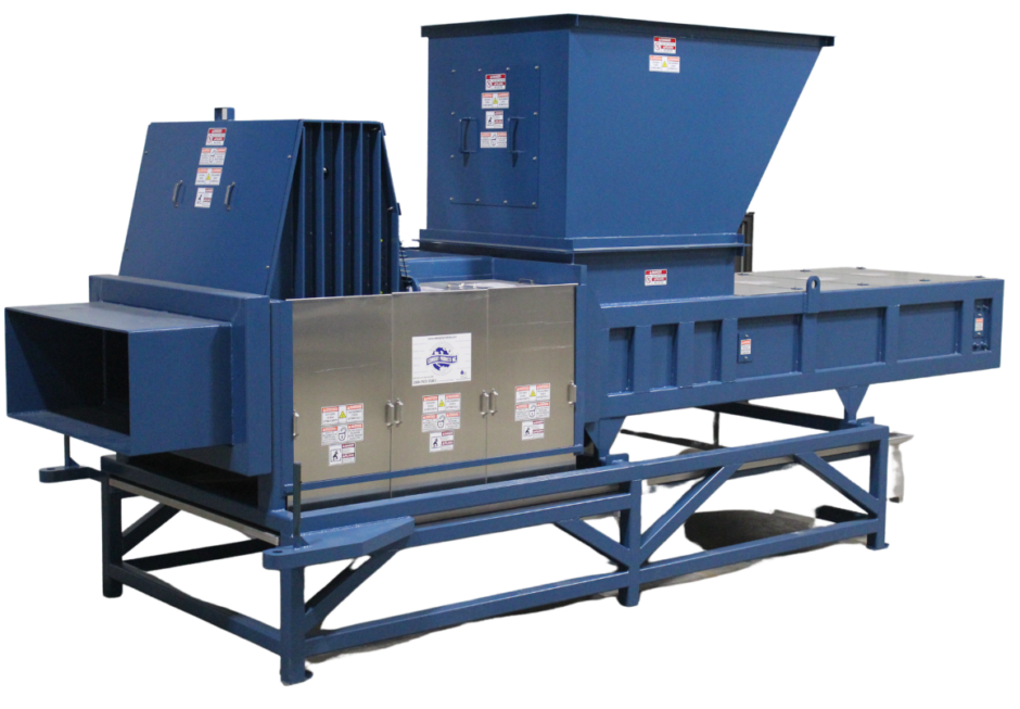 FULL BEVERAGE AND FULL CONTAINER DESTRUCTION