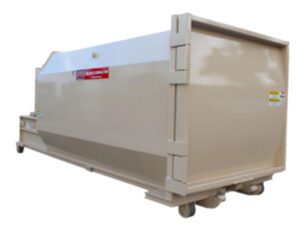 Self Contained Compactors - PTR Series - Compactors Inc